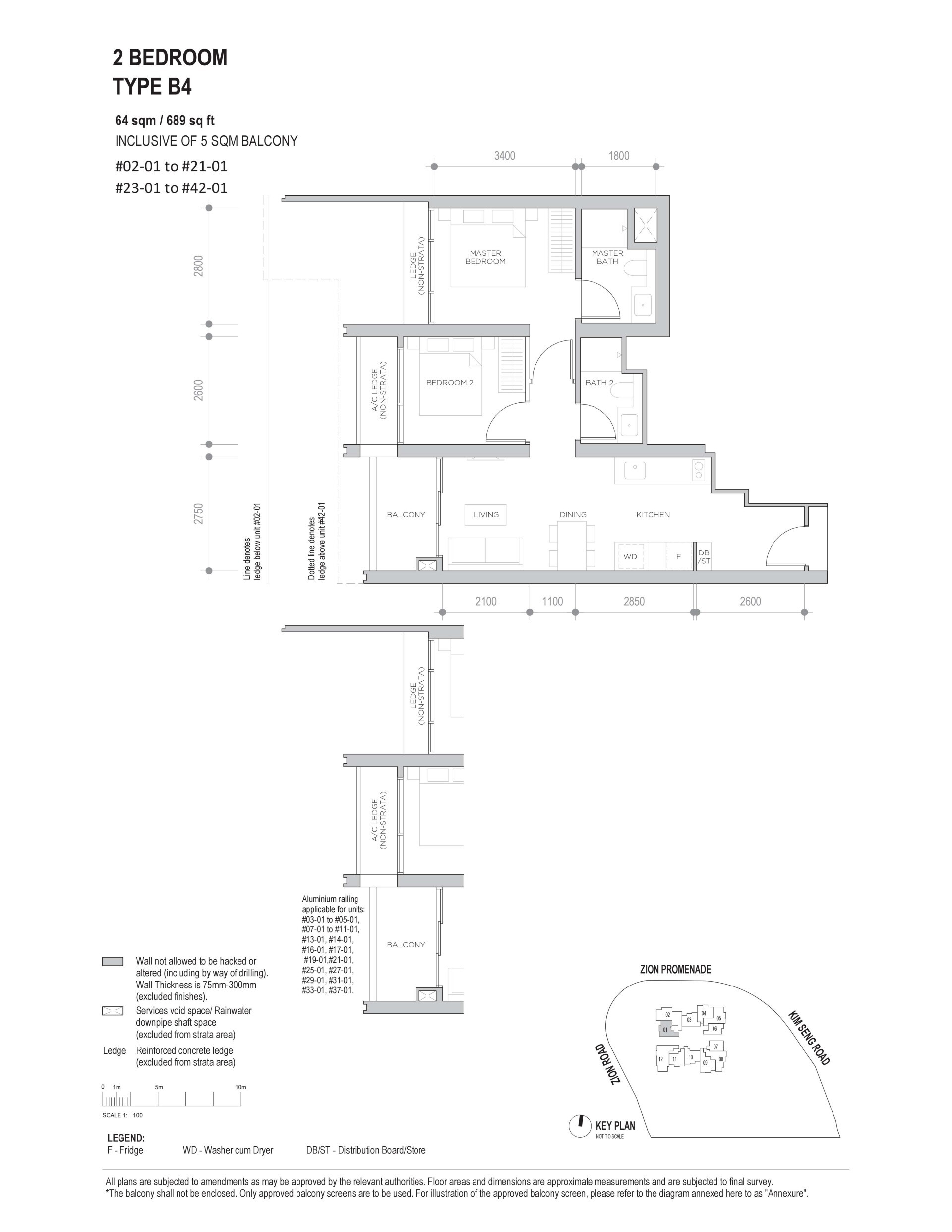 Promenade Peak floorplan